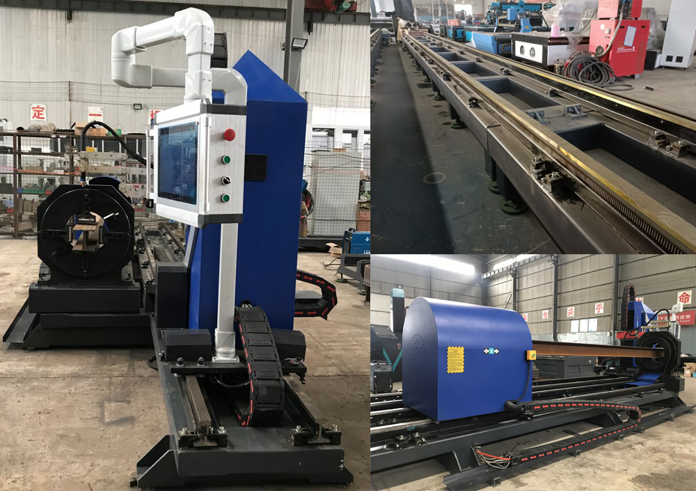 Máquina de corte por plasma cnc de haz H H beam cnc plasma cutting machine