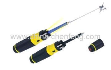 Multi-functions Screwdriver With Flashlights?