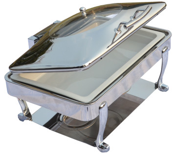 Tiger Chafing Dish Legs with Buffer Frame