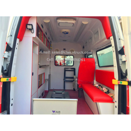 Mercedes Benz Pertrol Automatic Ambulance For Sale