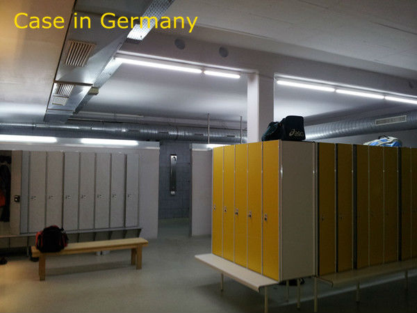 Fluorescent Tube Retrofit G13 110lm/W 40W 2.4m T8 LED Tubular Lamp