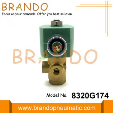 1/4 &#39;&#39; 120/60 110/50 8320G174 Solenoid Valfı