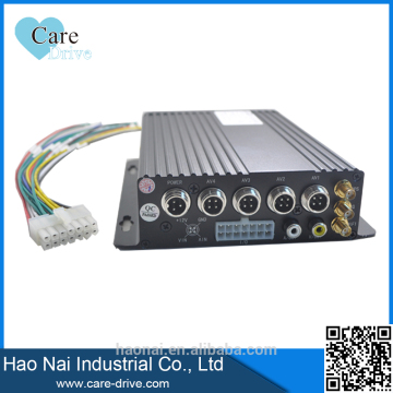 4 channels mobile DVR MDVR with 3G WIFI GPS