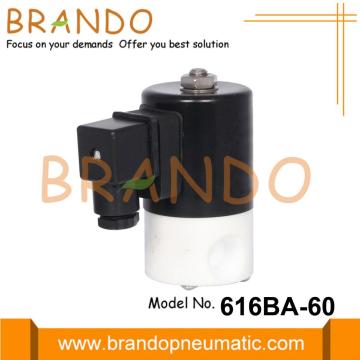 Chemistry Analyzer PTFE Diaphragm Isolation Solenoid Valve