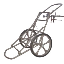 Deer Hunting Game with Dolly Steel Frame Carrier for Outdoor Use
