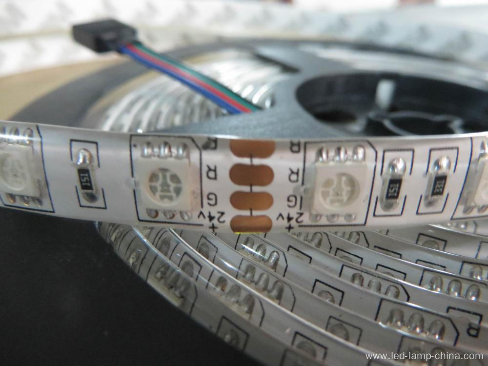 High quality programmable full color 5050 strip