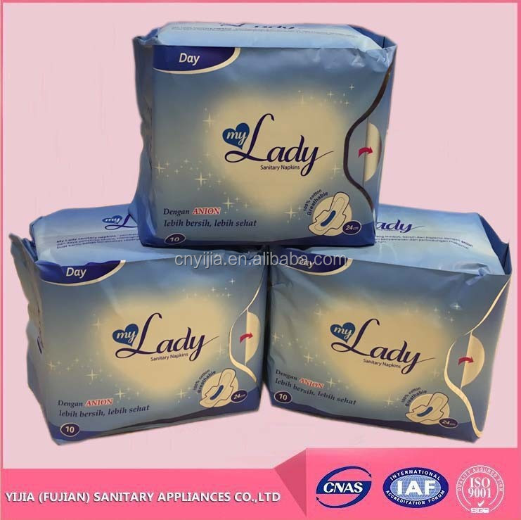 soft touch cotton sanitary napkin factory