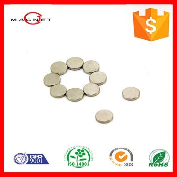 N50 ndefb magnet button for cosmetics box