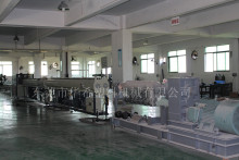 Double Pipes Extrusion Machine