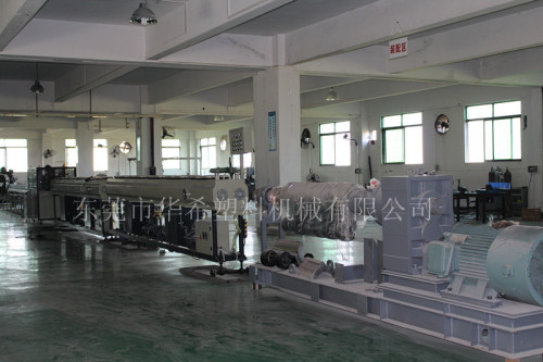 Plastic PP Pipe Production Line