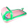 Amazon Inflatable PVC Kiddie Paddling Pool Wadding Pool