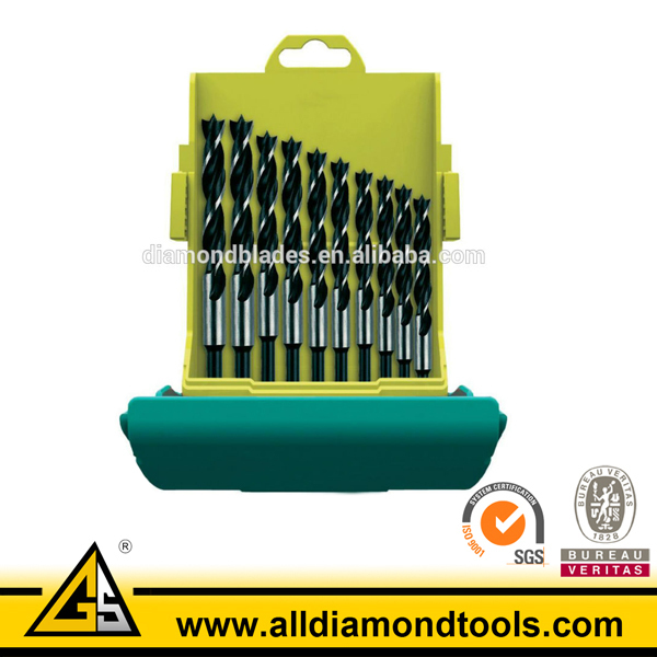 10PCS Wood Drill Bit Set