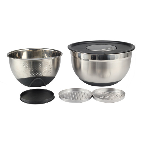 Kitchen Accessories Mixing Bowl with Colander