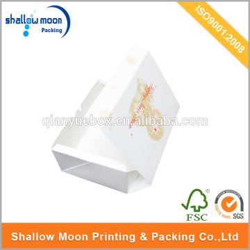 Custom Printed flat folding cardboard box