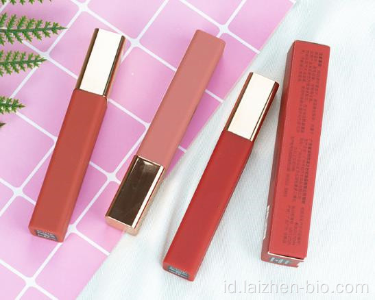 Lip gloss tahan air matte anti lengket