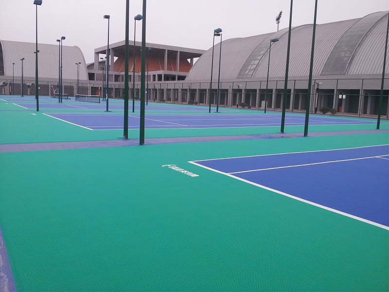 Outdoor Tennis Court Tiles ITF