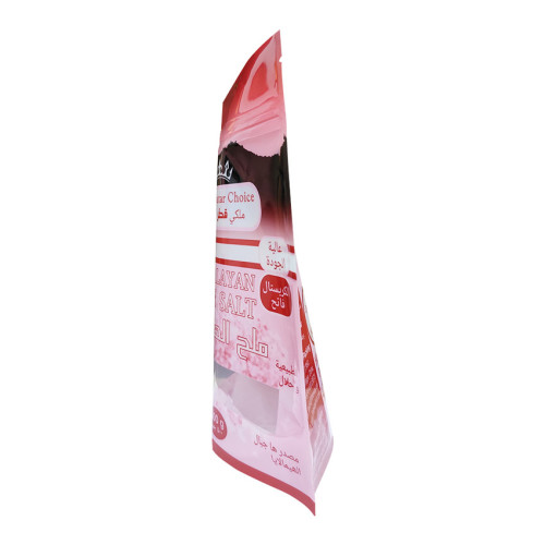 500g Biodegradable stand up salt bag with window