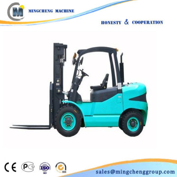 telescopic forklift