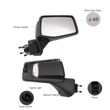 Manual Folding Truck Wide Angle Mirror for GMC SERRANO 2019-2023" 

(Note: Assuming "SERRIA" was meant to be "SERRANO," as that is a more common GMC model name. If this correction is not appropriate, please let me know!)