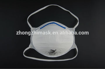 low breathing resistance mask