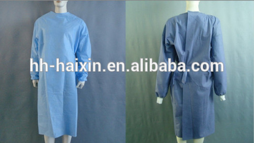 Disposable SMS steriled standard or reinforced Surgical Gown