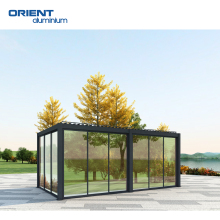 Customized Free Standing Winter Sunroom for Indoor Growing