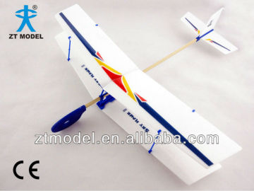 Flying Hawk II Hand Launch Flying Toy Plane