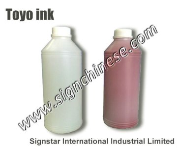 Konica solvent toyo ink
