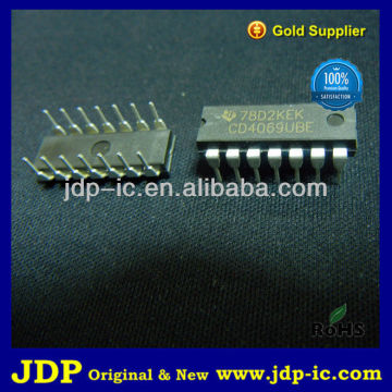 logic ic cd4069Ube