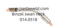 Binzel welding swan neck 014.0518