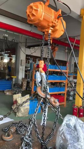 2020 lifting tool hoist 2.5 ton electric chain hoist