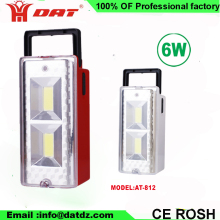 AT-812new models led emergeny light portable rechargeable emergency lights with USB function