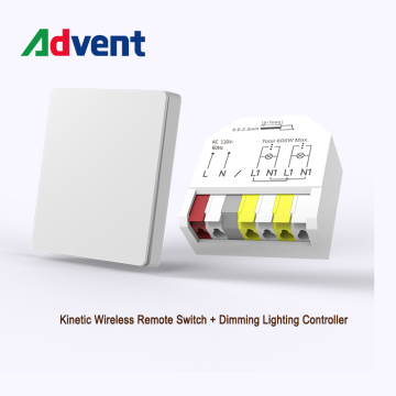 2025 Kinetic Lighting Switch Wireless Switch Controller