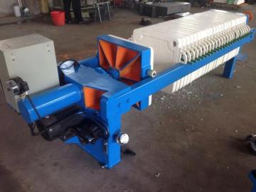 Wastewater Treatment Automatic Filter Press