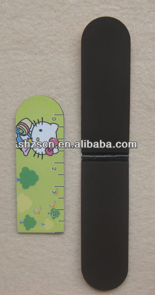 2013 hotsale folding magnetic bookmark