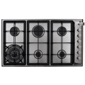 CAD Gas Hob 6 Burner In US