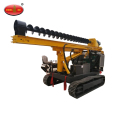 Hidraulik Spiral Screw Pile Driving Machine