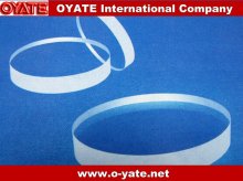 polished quartz plate