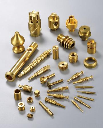 CNC Tapper Machining Components