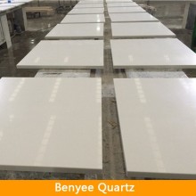 High quality pure white quartz top white quartz stone table top