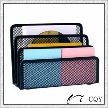 metal mesh paper holder