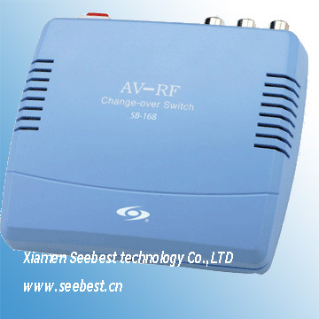 seebst AV to RF Modulator RF CONVERTER