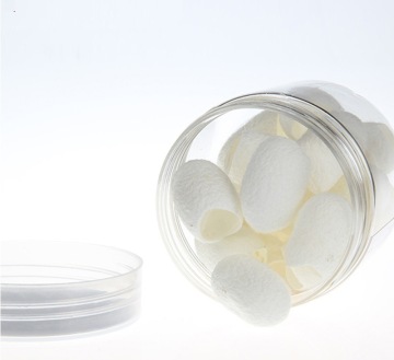 Silkworm Cocoon Facial Cleanser Ball Natural Silk Cocoons Ball