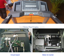 AC Motorized Commercial-grade treadmill 682I gym equipment/cardio euipment/aerobics fitness euipment