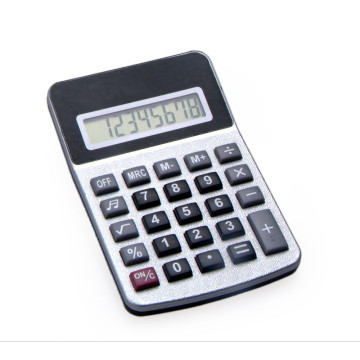 8 Digits Mini Handheld Voice Calculator