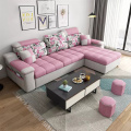 Modern Fabric Corner Sofa