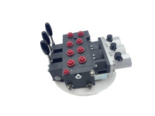 Hydraulic System with Proportional Valve Controls Technology