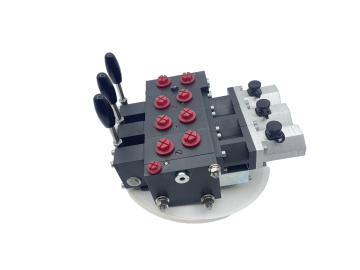 Hydraulic System with Proportional Valve Controls Technology