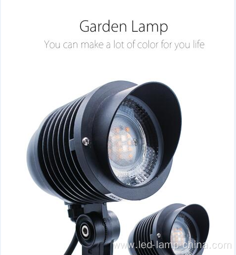 Energy saving garden light