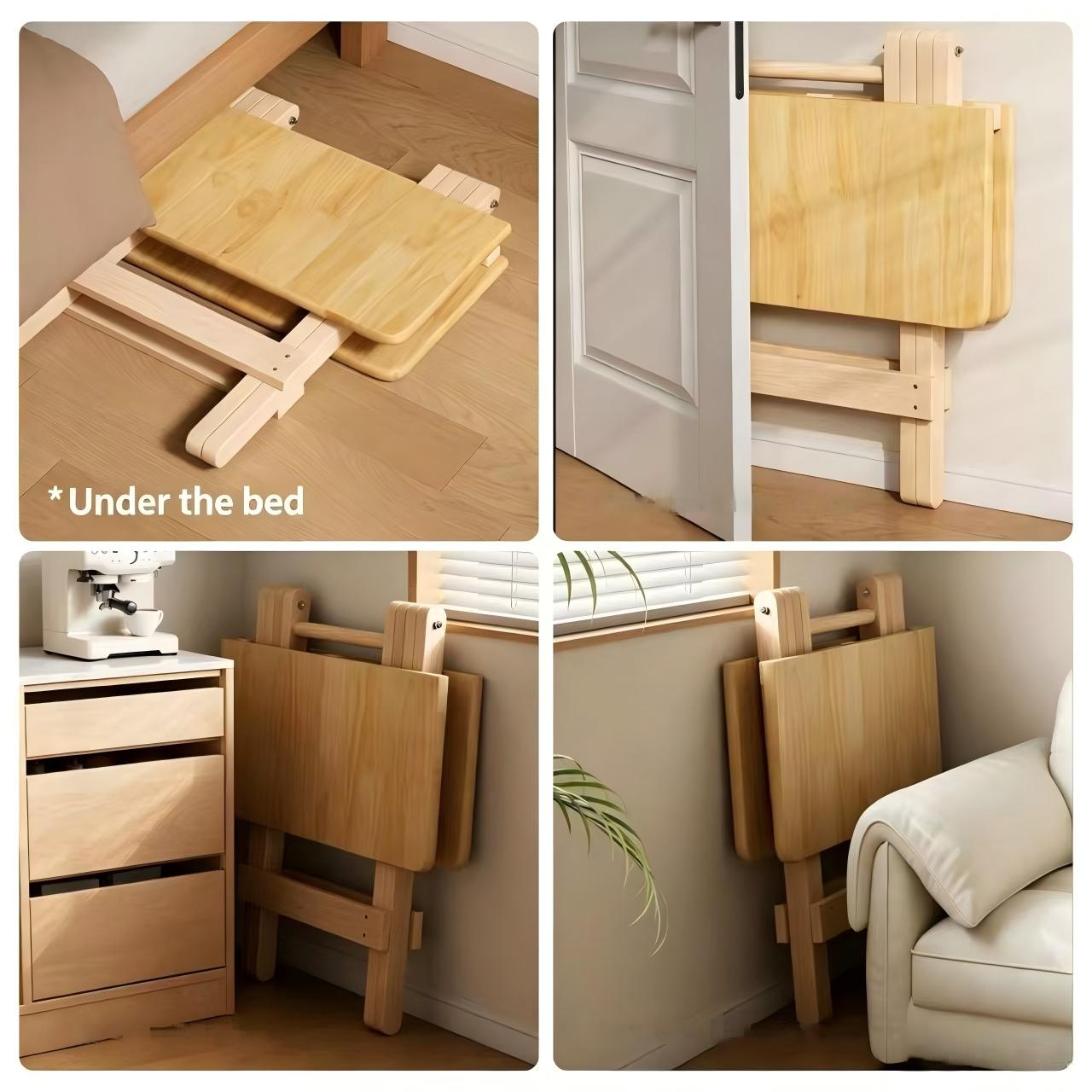Компактный складной стол Space-saving folding table